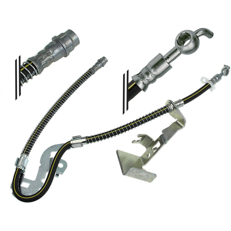 Meyle Original Brake Hose Front LH 11-14 525 0055