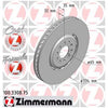 Zimmermann Formula Z Brake Rotor 334mm Front RH