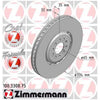 Zimmermann Formula Z Brake Rotor 334mm Front RH