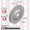 Zimmermann Formula Z Brake Rotor 365mm Front RH