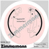 Zimmermann Brake Shoe Set 10990.103.9
