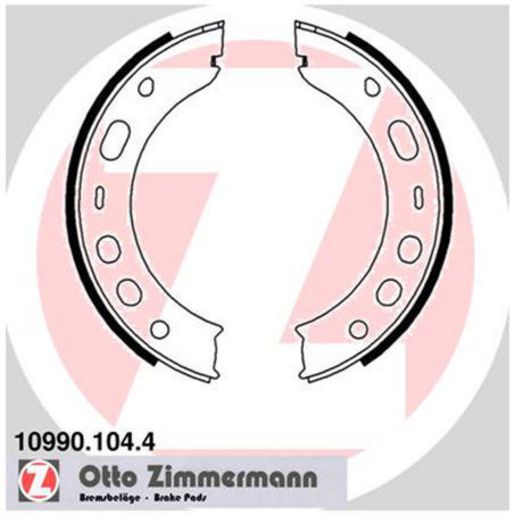 Zimmermann Park Brake Shoe Set 10990.104.4