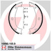 Zimmermann Park Brake Shoe Set 10990.105.9