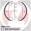 Zimmermann Park Brake Shoe Set 10990.106.1