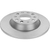 Meyle PD Brake Rotor Pair 286mm Rear 115 523 0025/PD