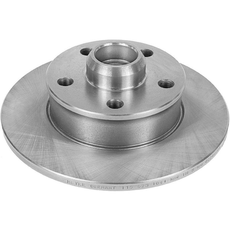 Meyle Original Brake Rotor Pair 226mm Rear 115 523 1041