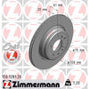 Zimmermann OE Coat Z Brake Rotor Single 328mm Rear