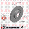 Zimmermann OE Coat Z Brake Rotor 315mm Front LH