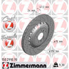 Zimmermann Formula Z Brake Rotor 396mm Rear RH 150.2910.70