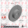 Zimmermann OE Coat Z Brake Rotor Single 324mm Front