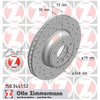 Zimmermann Sport Z Brake Rotor Single 348mm Front