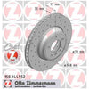 Zimmermann Sport Z Brake Rotor Single 348mm Front