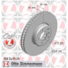 Zimmermann OE Coat Z Brake Rotor 348mm Front RH