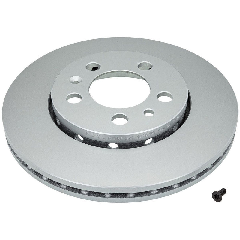 Meyle PD Brake Rotor Single 256mm Front 183 521 1018/PD
