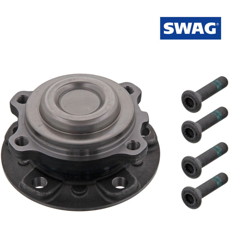 Swag Wheel Bearing Hub Front 20 93 6289