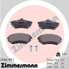Zimmermann Brake Pad Front Set 20168.190.1