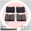 Zimmermann Brake Pad Front Set 20392.150.1