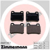 Zimmermann Brake Pad Rear Set 20687.135.1
