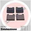 Zimmermann Brake Pad Rear Set 21035.155.1