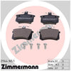 Zimmermann Brake Pad Rear Set 21144.165.1