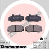 Zimmermann Brake Pad Front Set 21233.165.1