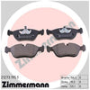Zimmermann Brake Pad Front Set 21273.195.1