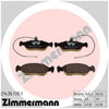 Zimmermann Brake Pad Front Set 21430.170.1