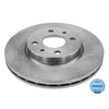 Meyle Original Brake Rotor Pair 257.5mm Front 215 521 0002