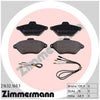 Zimmermann Brake Pad Front Set 21632.160.1