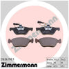 Zimmermann Brake Pad Front Set 21636.190.1