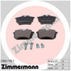 Zimmermann Brake Pad Rear Set 21861.170.1