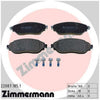 Zimmermann Brake Pad Front Set 22087.185.1