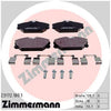 Zimmermann Brake Pad Front Set 23172.180.1