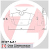 Zimmermann Brake Pad Rear Set 23177.145.1