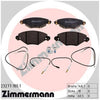 Zimmermann Brake Pad Front Set 23277.180.1