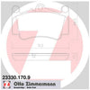 Zimmermann Brake Pad Front Set 23330.170.9