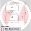 Zimmermann Brake Pad Front Set 23575.160.1