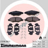 Zimmermann Brake Pad Front Set 23598.180.1