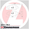 Zimmermann Brake Pad Front Set 23711.190.2