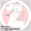 Zimmermann Brake Pad Front Set 23762.200.1
