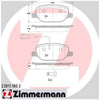 Zimmermann Brake Pad Rear Set 23811.180.2
