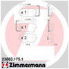 Zimmermann Brake Pad Rear Set 23883.175.1