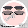 Zimmermann Brake Pad Front Set 23930.180.1
