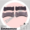Zimmermann Brake Pad Front Set 23955.175.1