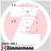 Zimmermann Brake Pad Front Set 24141.195.1