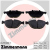 Zimmermann Brake Pad Front Set 24172.200.1