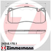Zimmermann Brake Pad Front Set 24316.170.1