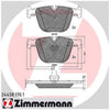 Zimmermann Brake Pad Rear Set 24458.170.1