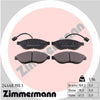 Zimmermann Brake Pad Front Set 24468.190.1