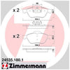 Zimmermann Brake Pad Front Set 24535.180.1